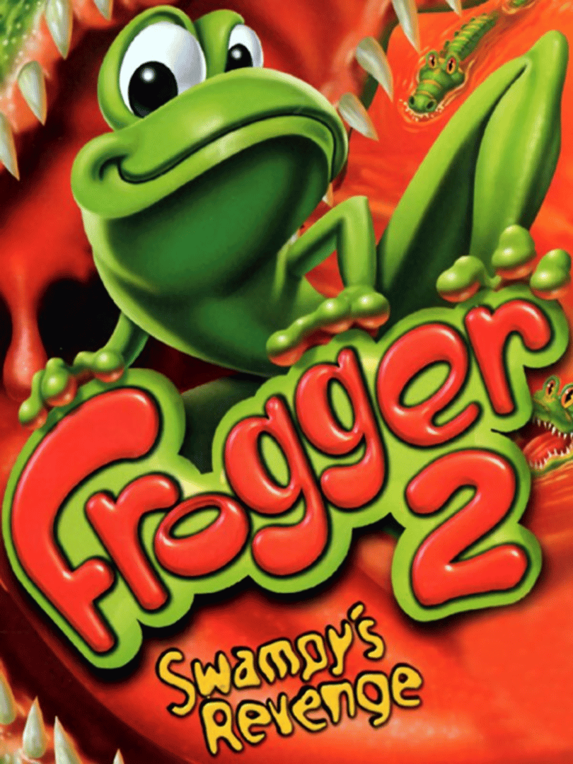 Frogger 2: Swampy's Revenge Cover