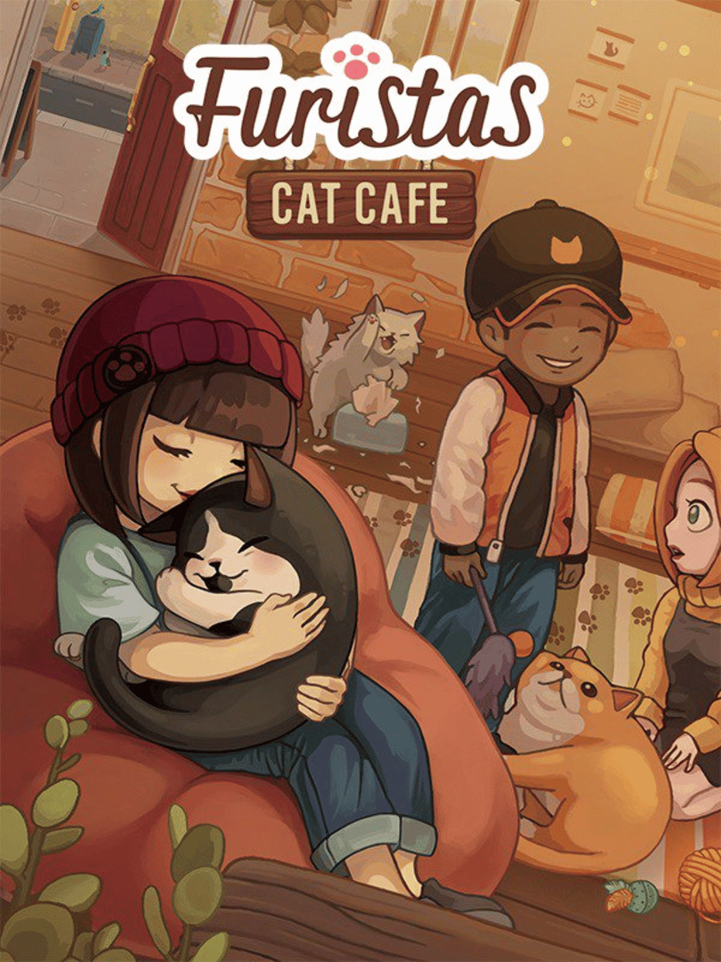 Furistas Cat Cafe Cover