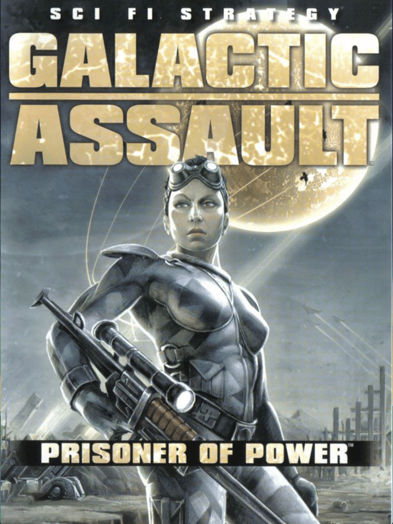 Galactic Assault: Prisoner of Power Cover