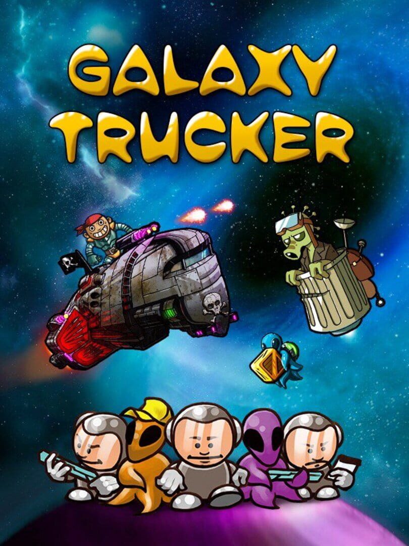 Galaxy Trucker (2014)