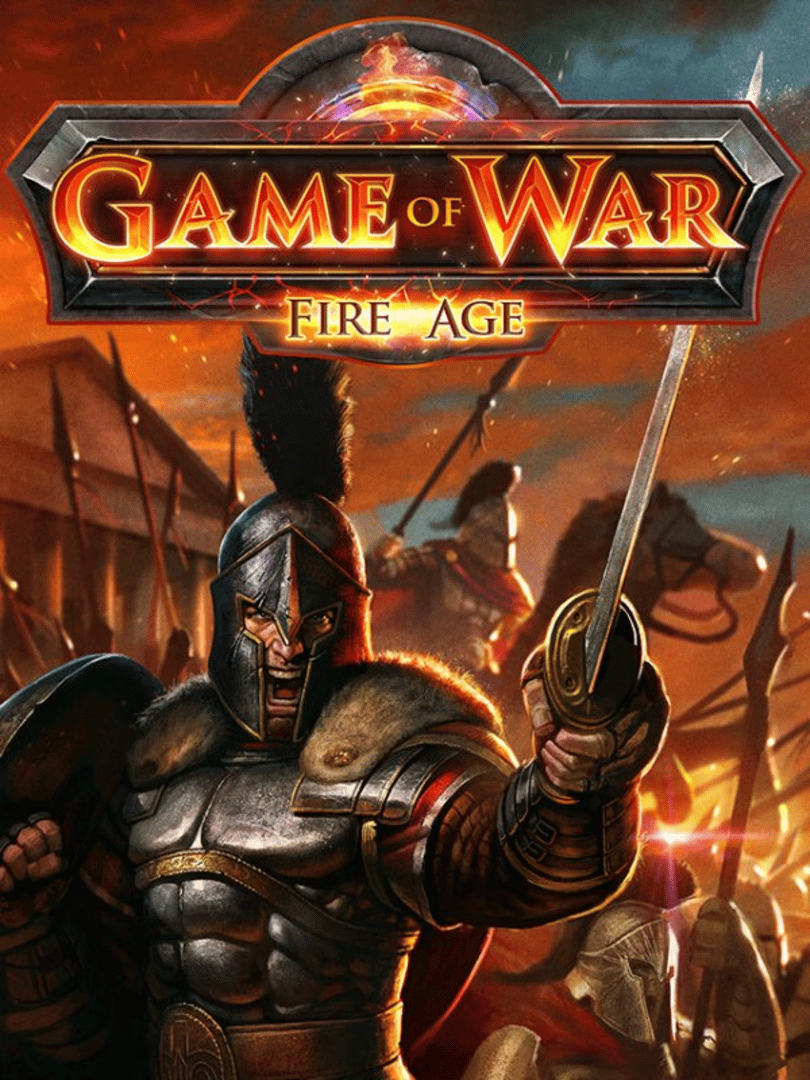 Game of War: Fire Age Cover