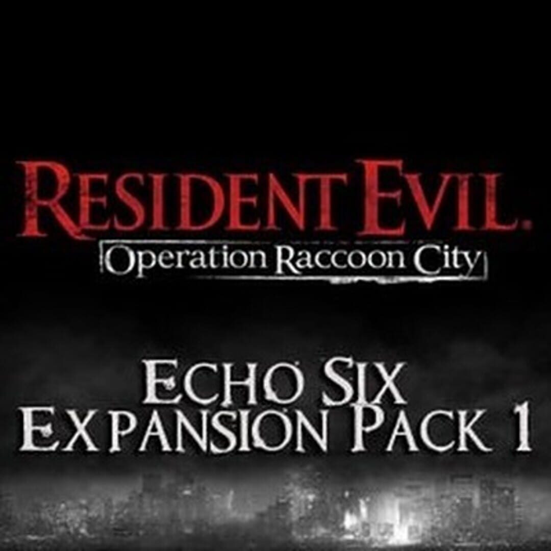 Resident Evil: Operation Raccoon City - Echo Six Expansion Pack 1