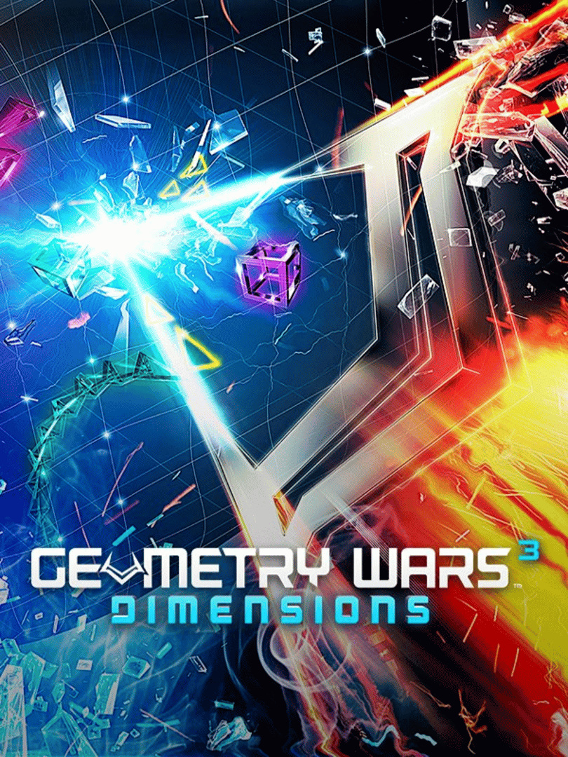 Geometry Wars 3: Dimensions Cover