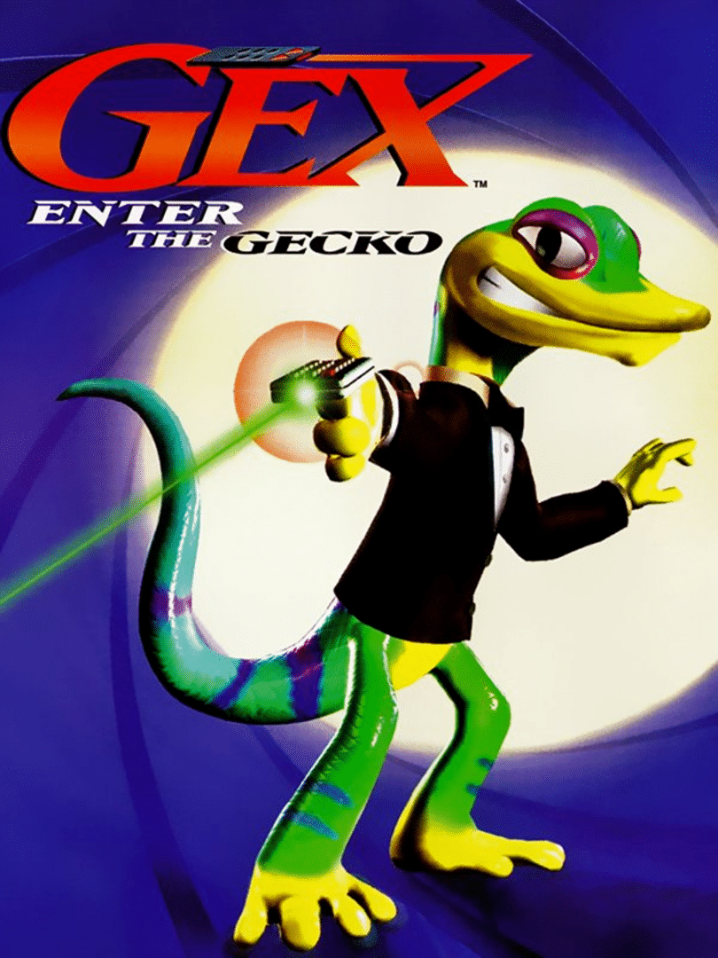 Gex: Enter the Gecko Cover