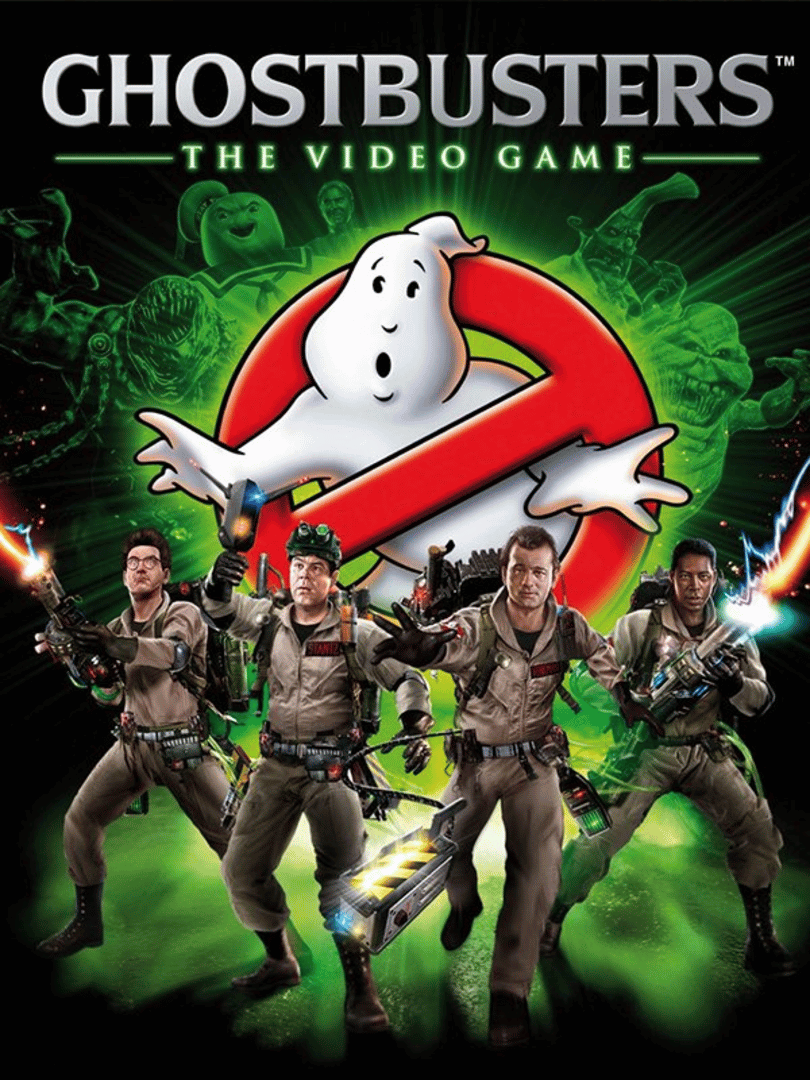 Ghostbusters: The Video Game Cover