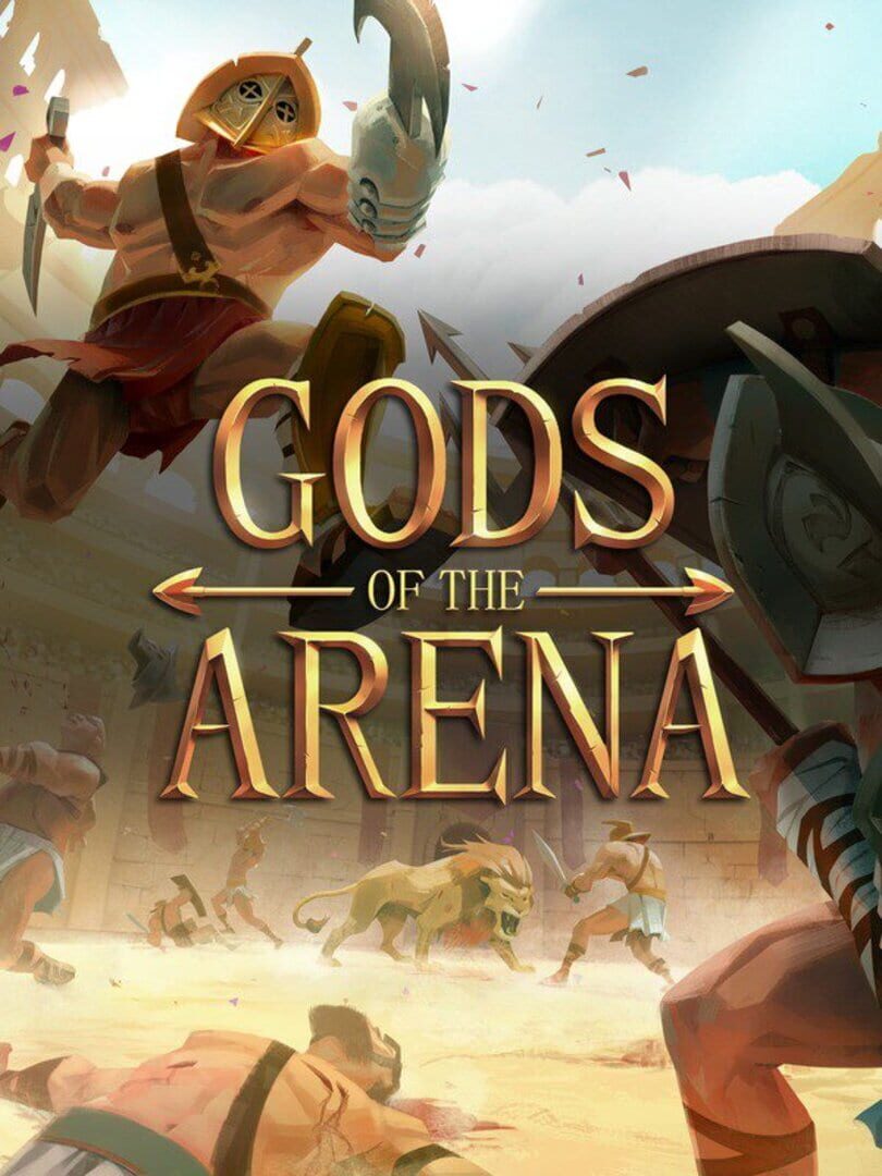 Cover image of Gods of the Arena