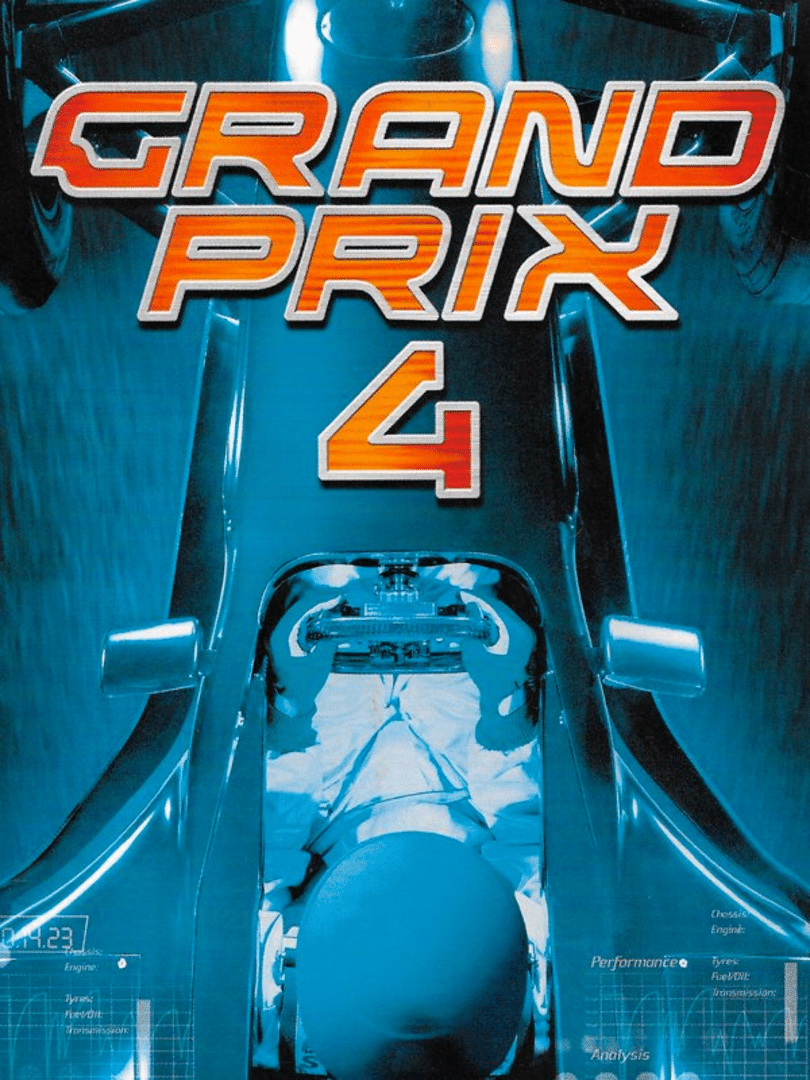 Grand Prix 4 Cover