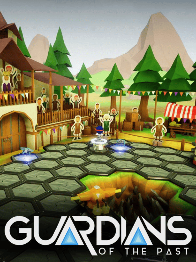 Guardians of the Past Cover