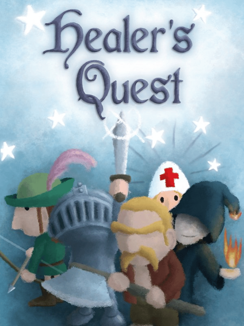 Healer's Quest Cover