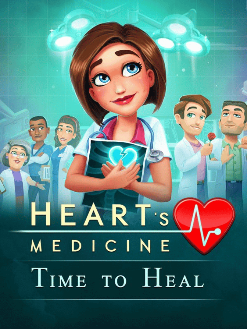 Heart's Medicine: Time to Heal Cover