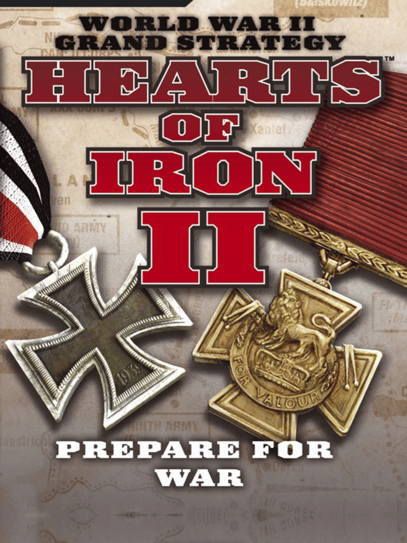 Hearts of Iron II Cover