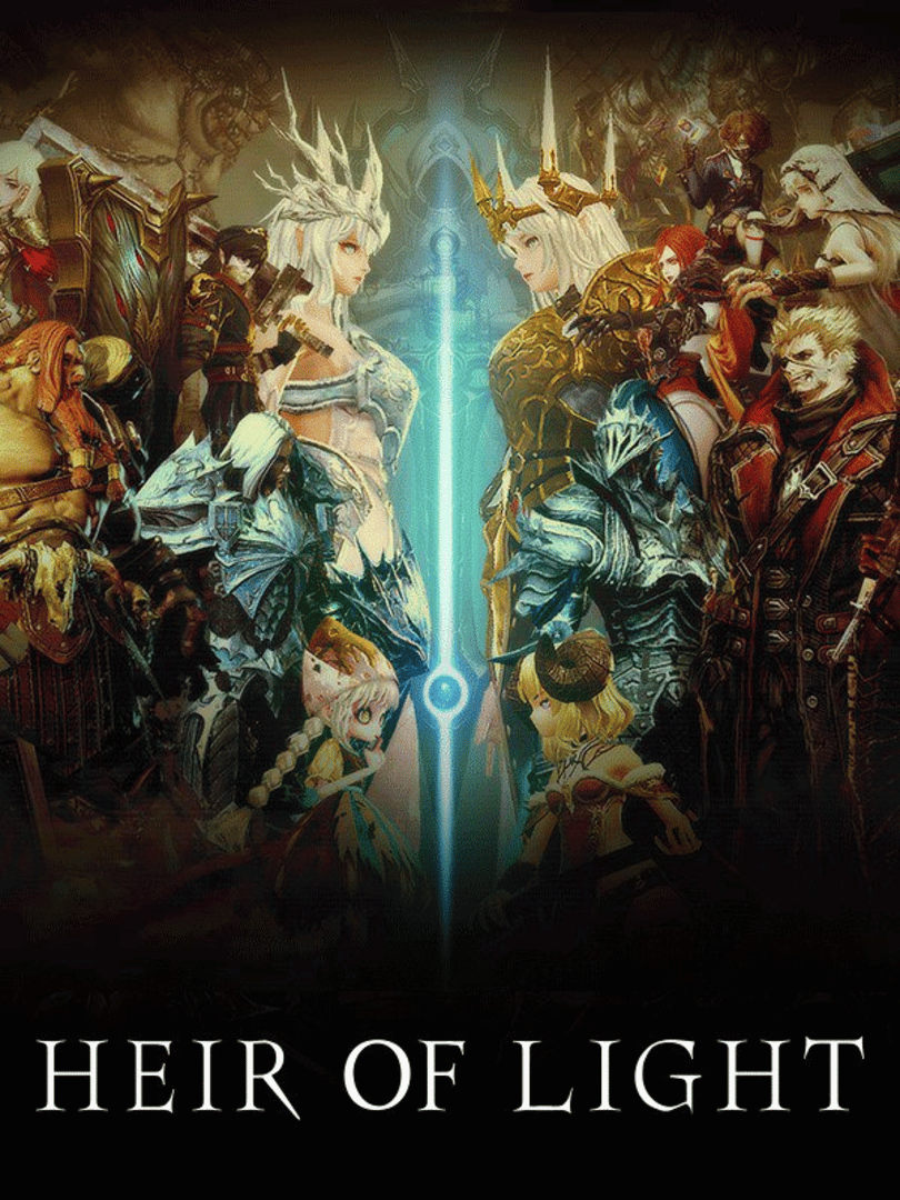 Heir of Light Cover