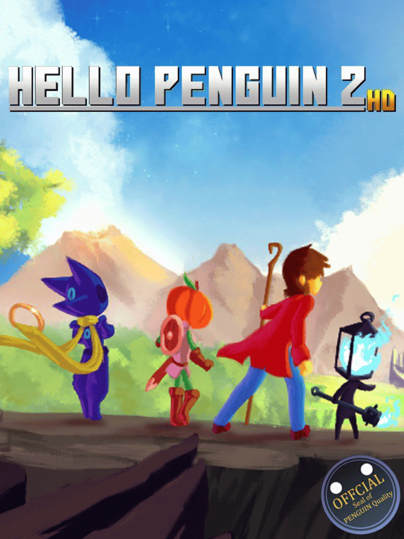 Hello Penguin 2 HD Cover