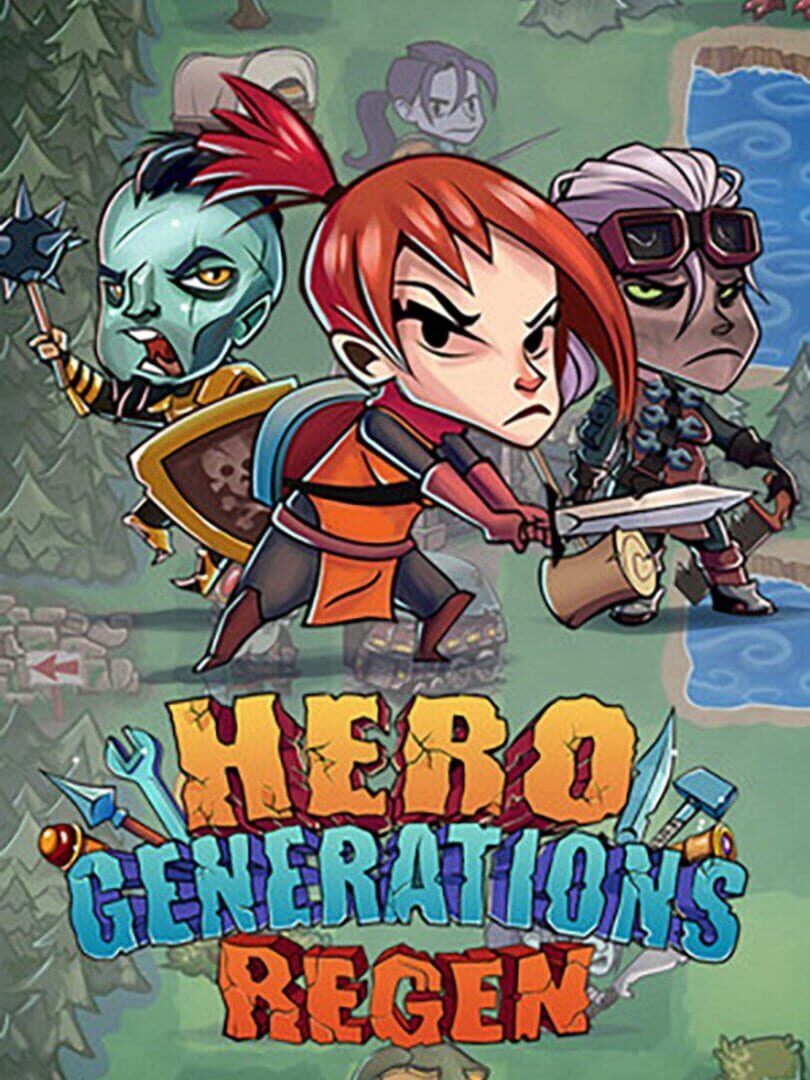 Hero Generations: ReGen (2016)