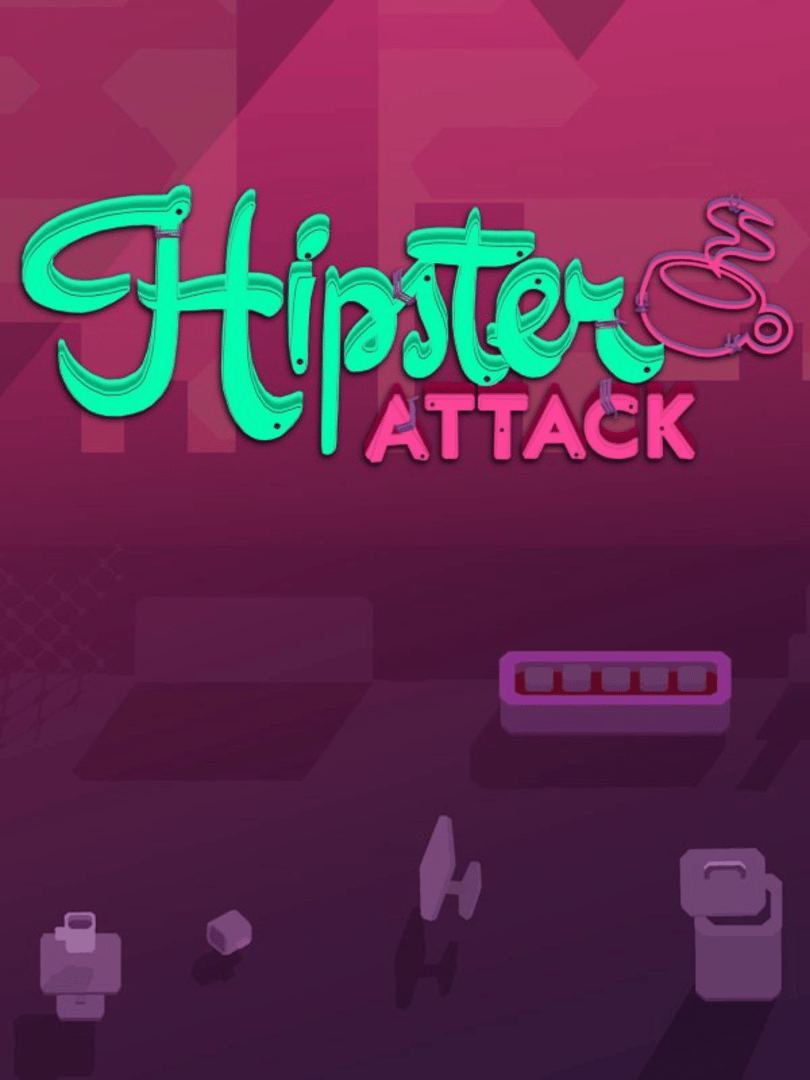 Hipster Attack Cover