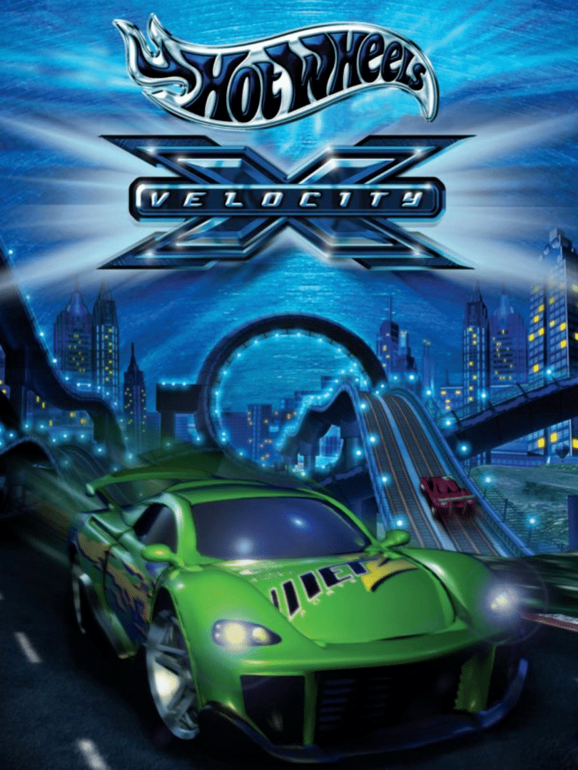 Hot Wheels Velocity X Cover