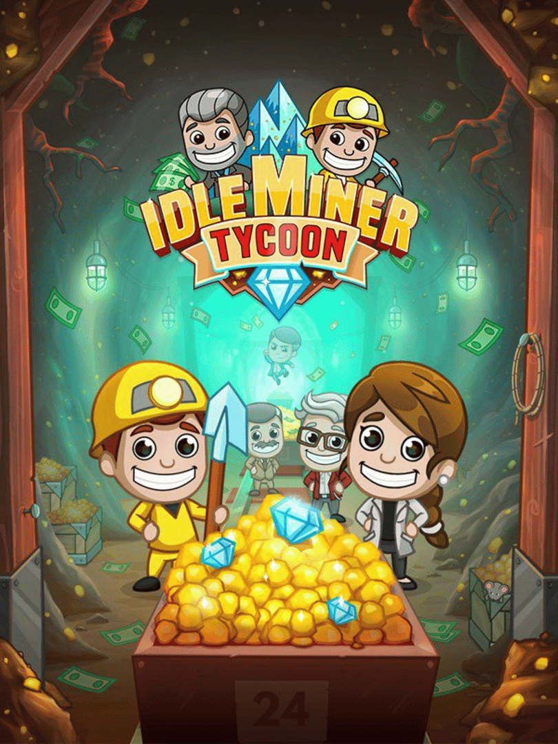 Idle Miner Tycoon Cover