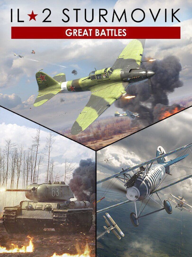 IL-2 Sturmovik: Great Battles (2013)