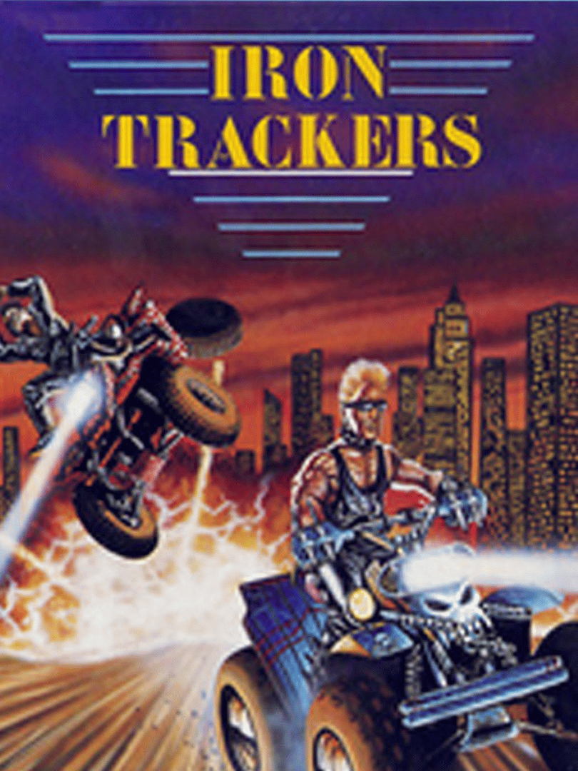 Iron Trackers Cover