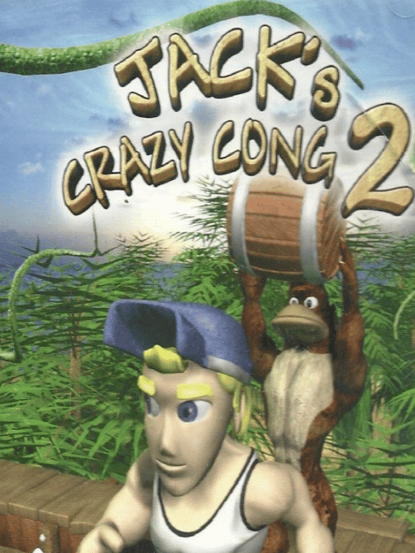 Jack's Crazy Cong 2 Cover