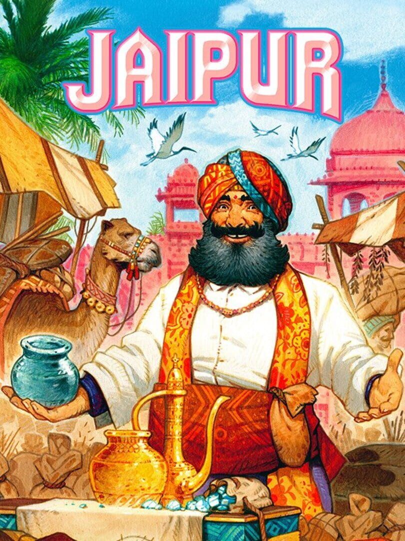 Jaipur: the board game (2017)