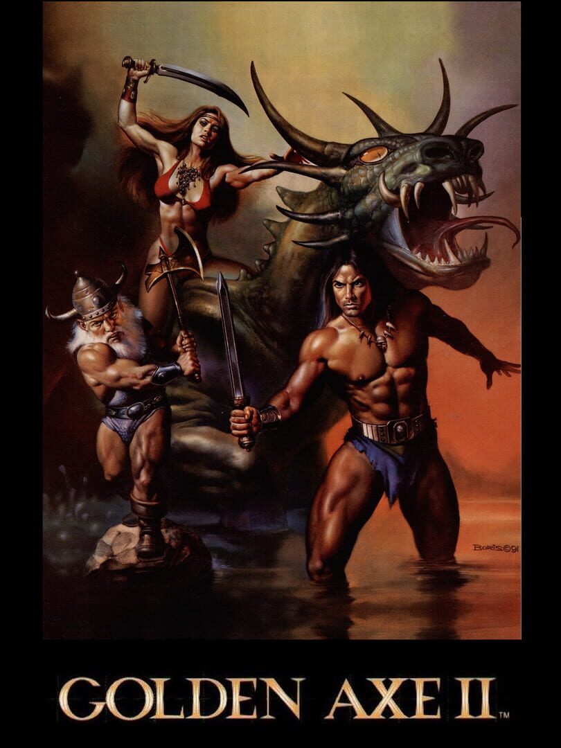 Golden Axe II (1991)