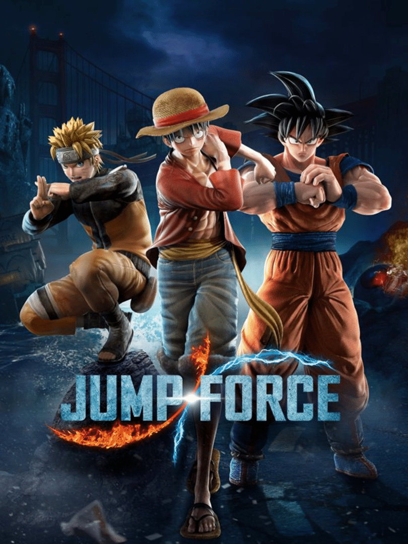 Jump Force Cover