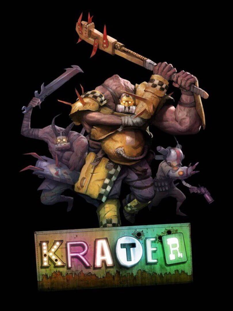 Krater: Shadows over Solside (2012)