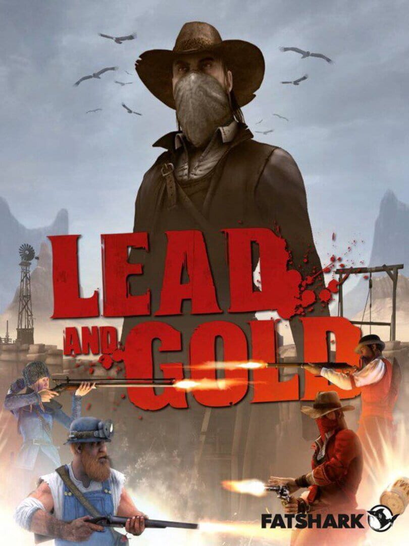 Lead and Gold: Gangs of the Wild West (2010)