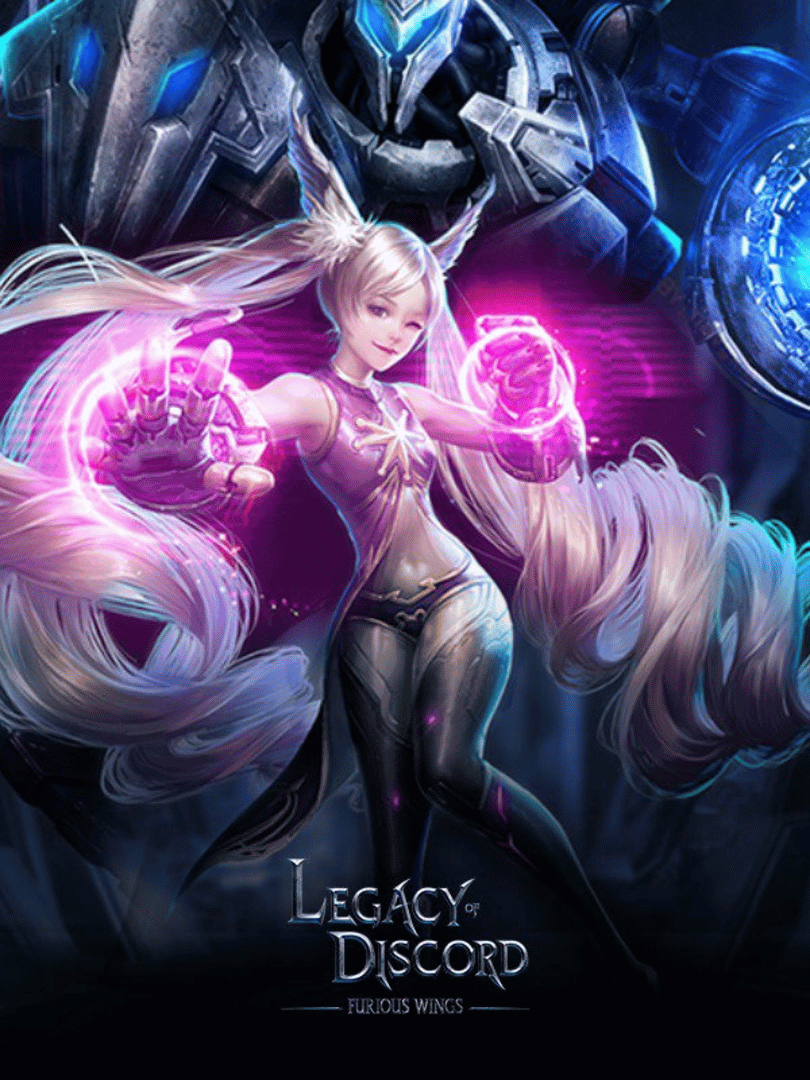 Legacy of Discord: Furious Wings Cover