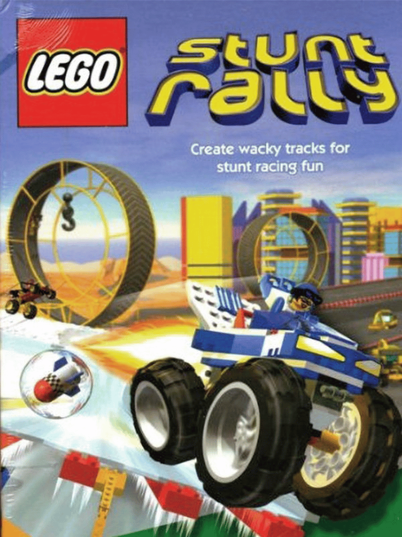 LEGO Stunt Rally Cover