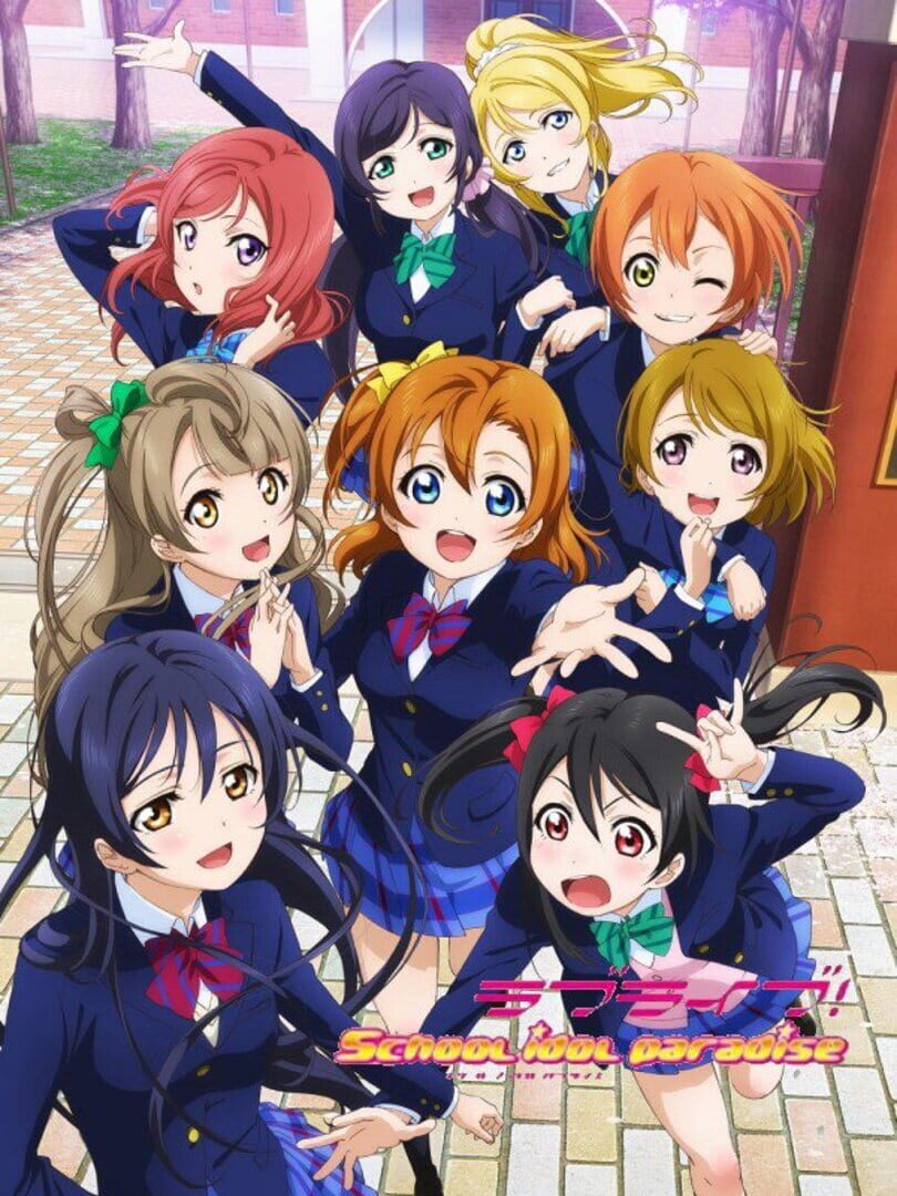 Cover image of Love Live! School Idol Paradise