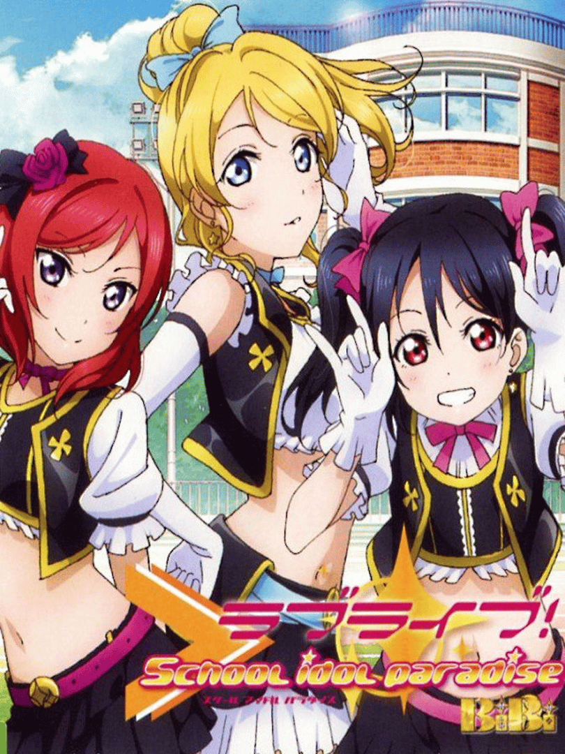 Love Live! School Idol Paradise: Vol.2 BiBi Unit Cover