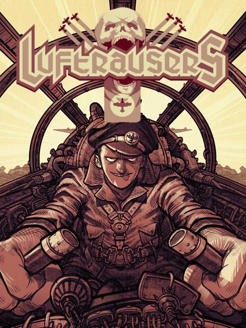 Luftrausers Cover