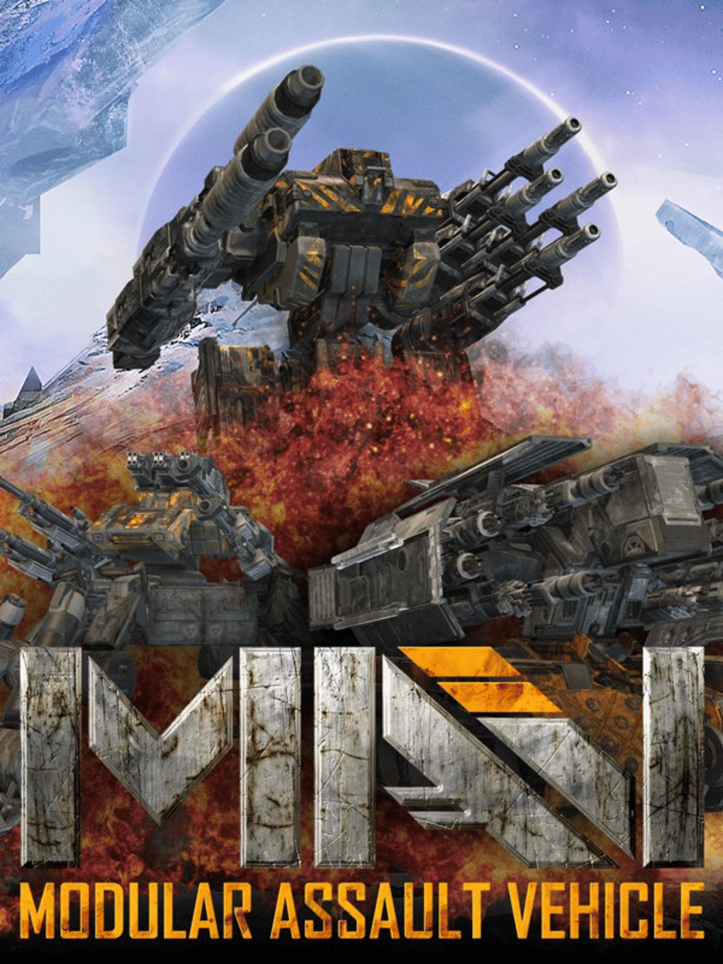 M.A.V. Cover