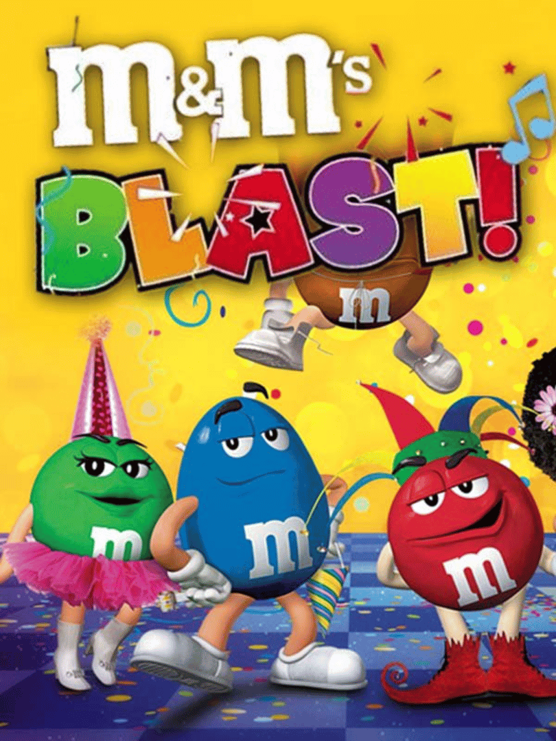 M&M's Blast! Cover