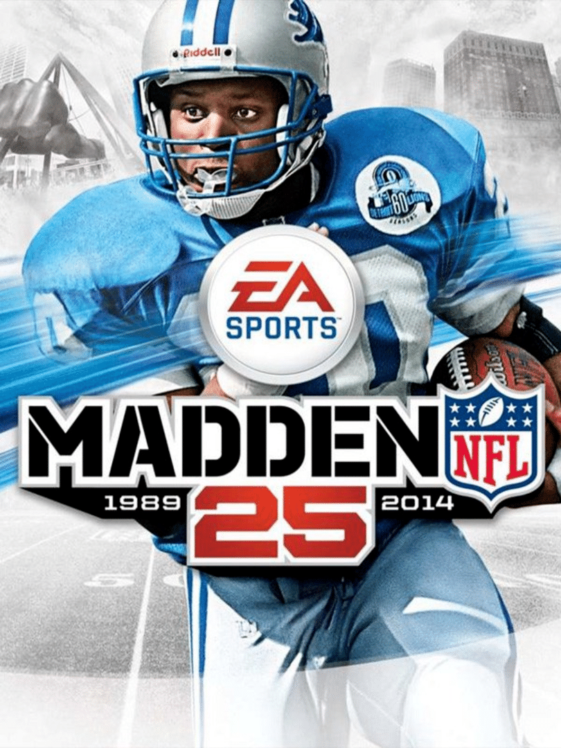 Madden NFL 25 Cover