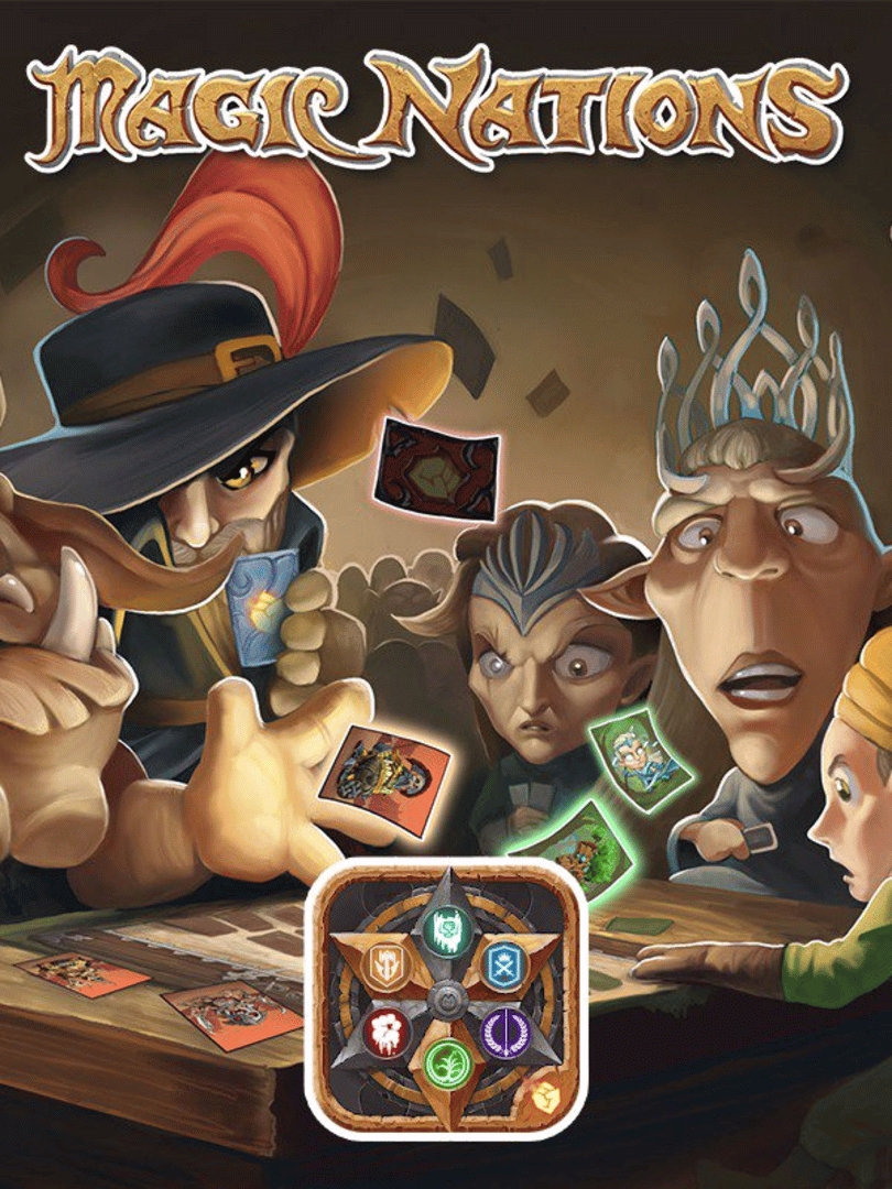 Magic Nations Cover