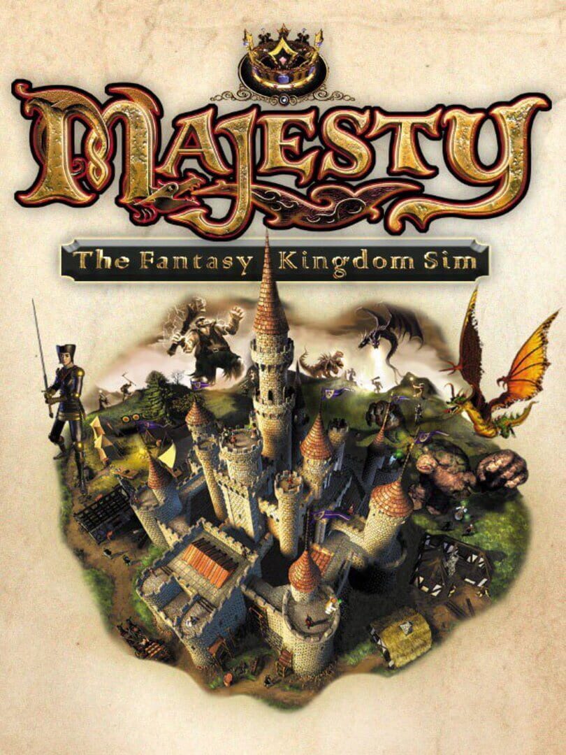 Majesty: The Fantasy Kingdom Sim (2000)