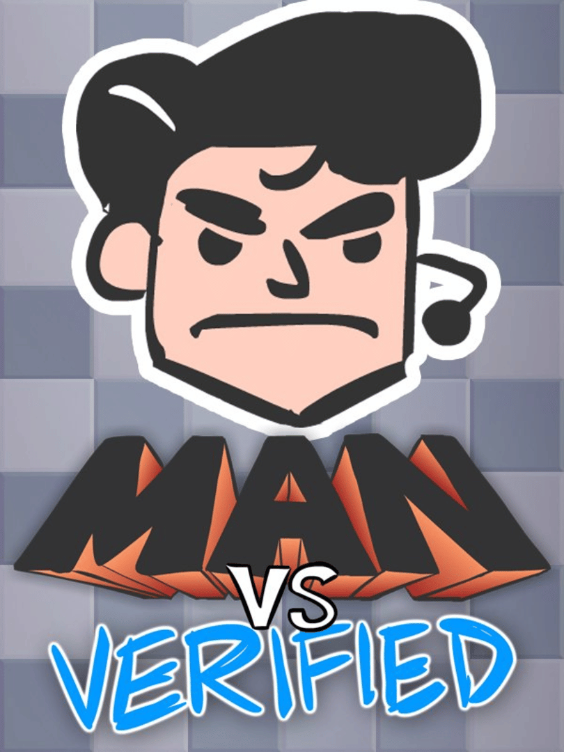 Man vs Verified Cover