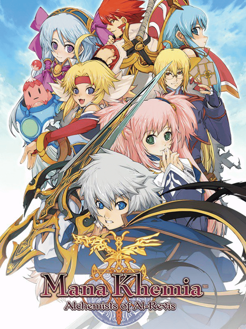 Mana Khemia: Alchemists of Al-Revis Cover