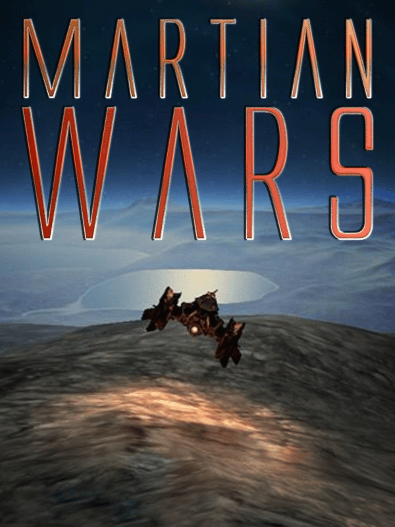Martian Wars Cover