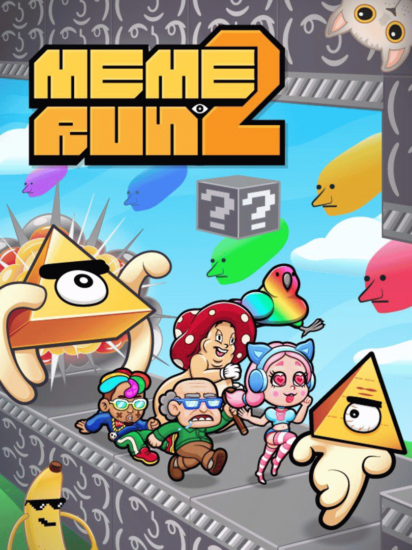 Meme Run 2 Cover