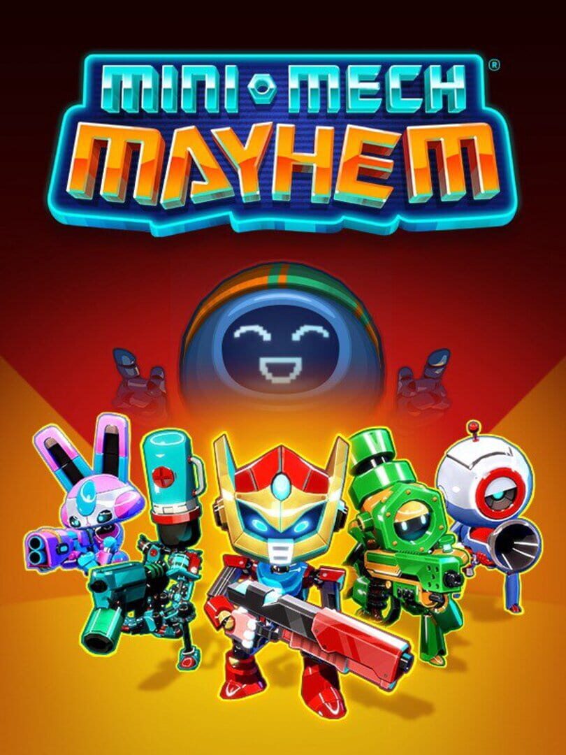 Cover image of Mini-Mech Mayhem