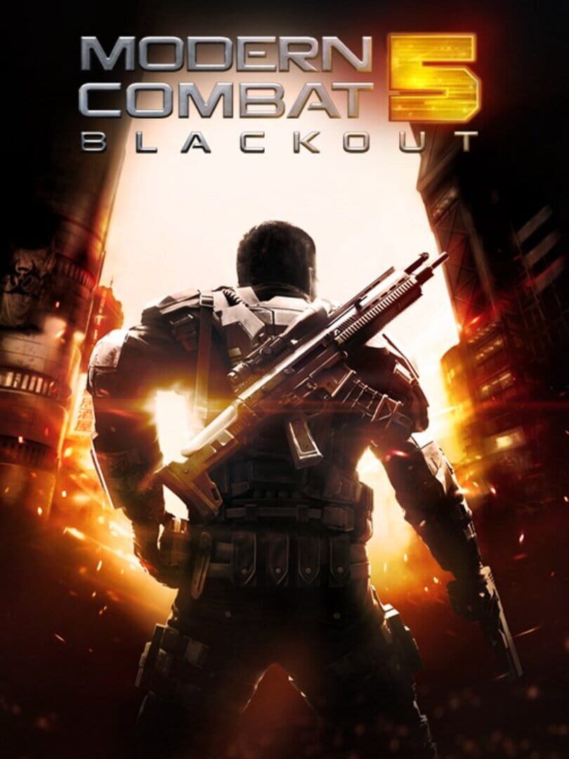 Modern Combat 5: Blackout (2014)