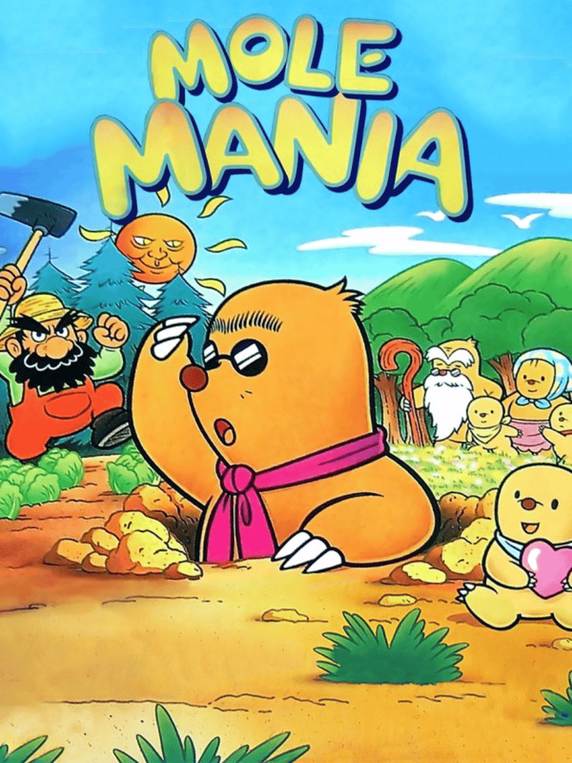 Mole Mania Cover