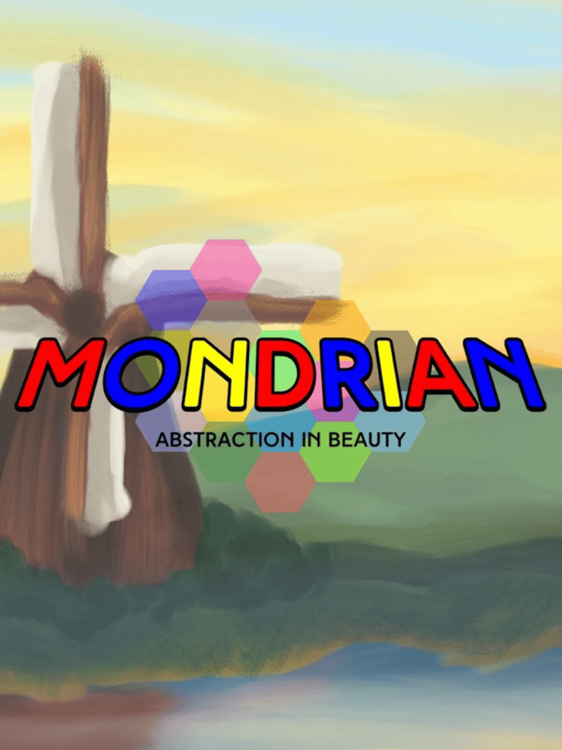 Mondrian - Abstraction in Beauty Cover