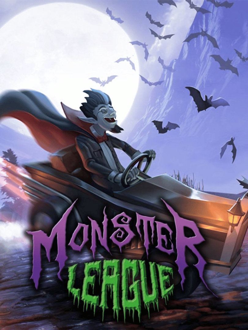 Monster League Cover