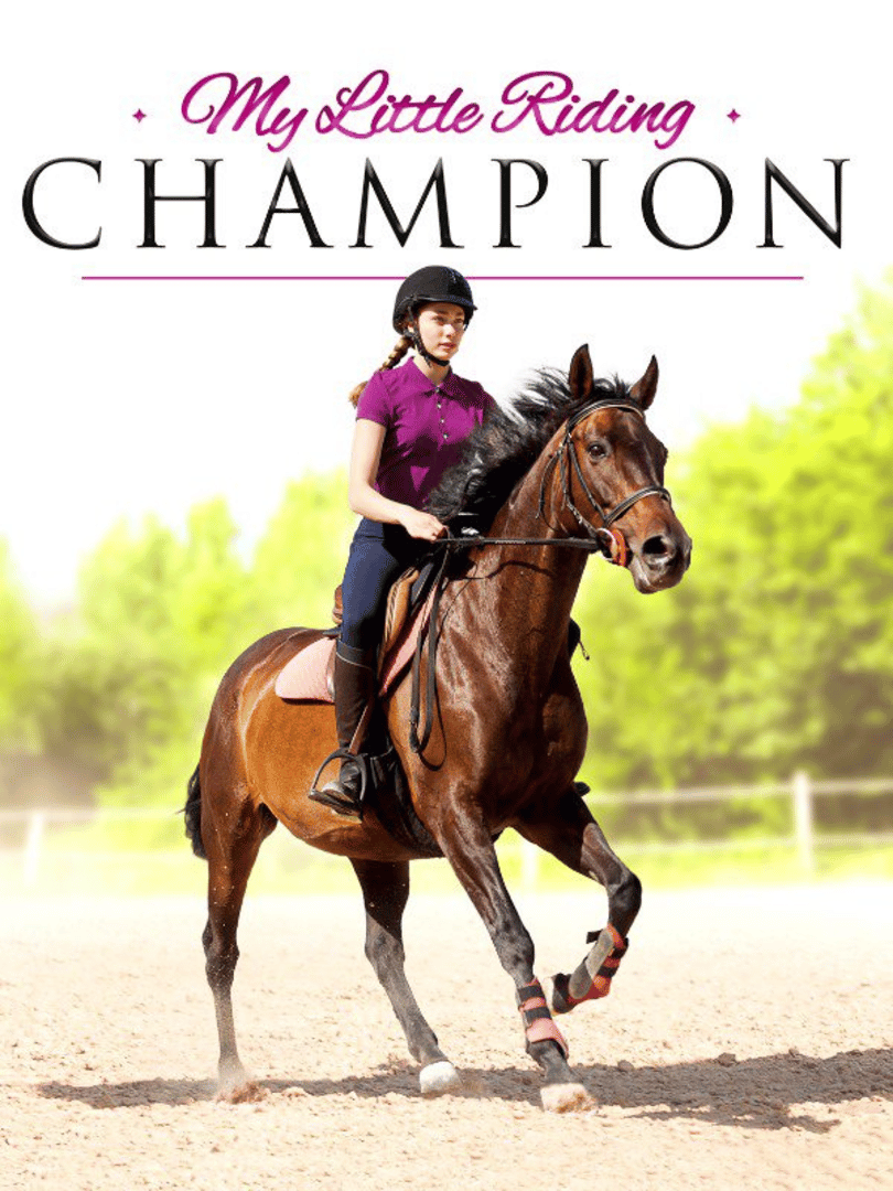 My Little Riding Champion Cover