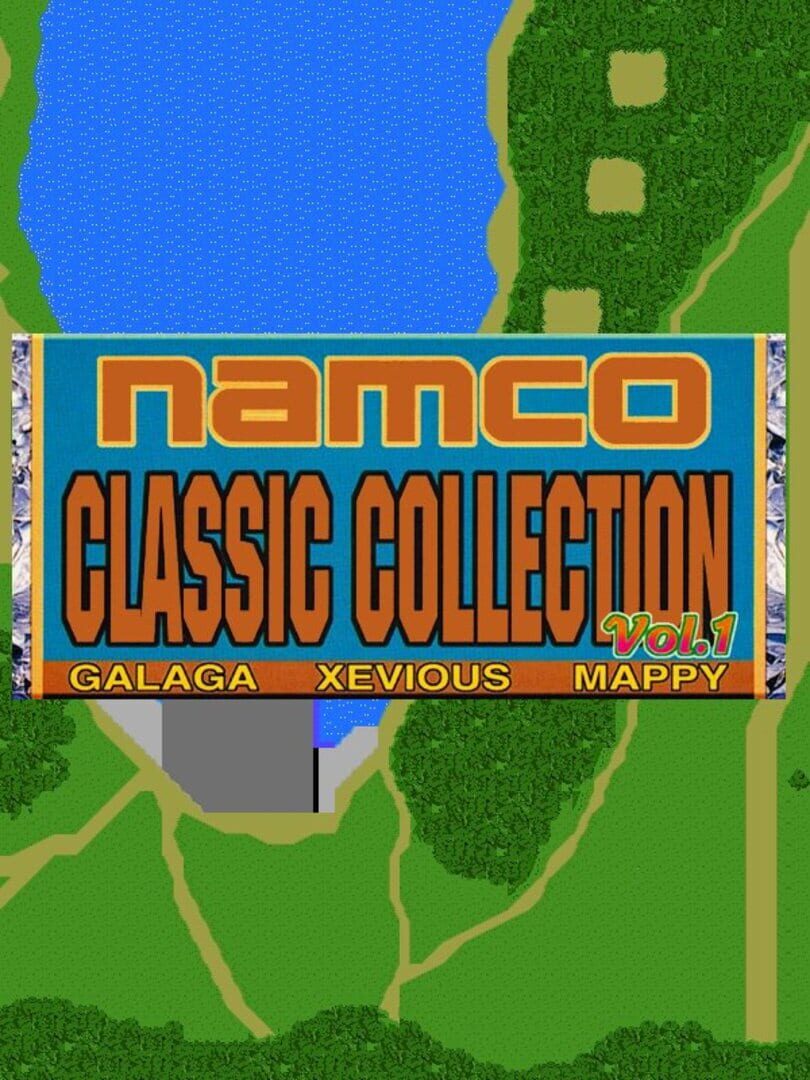 Namco Classic Collection Vol. 1 cover art